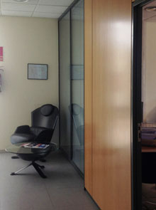 VISLUM imatges de la oficina abans de reformar VISLUM imatges de la oficina abans de reformar