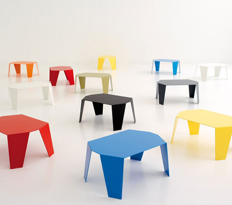 VISLUM mesa auxiliar colores VISLUM mesa auxiliar colores