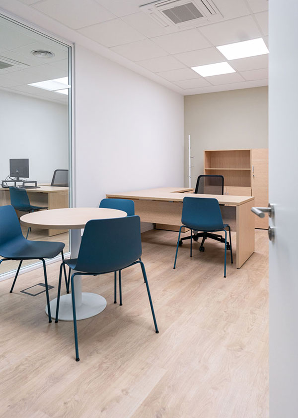 VISLUM reforma i equipamiento oficinas