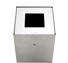 VISLUM papelera RIGA acero inoxidable-00