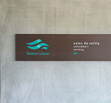 VISLUM TANATORI LITORAL senalizacion
