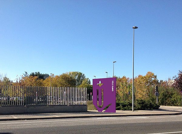 VISLUM se&ntilde;alizaci&oacute;n Universitat de Lleida