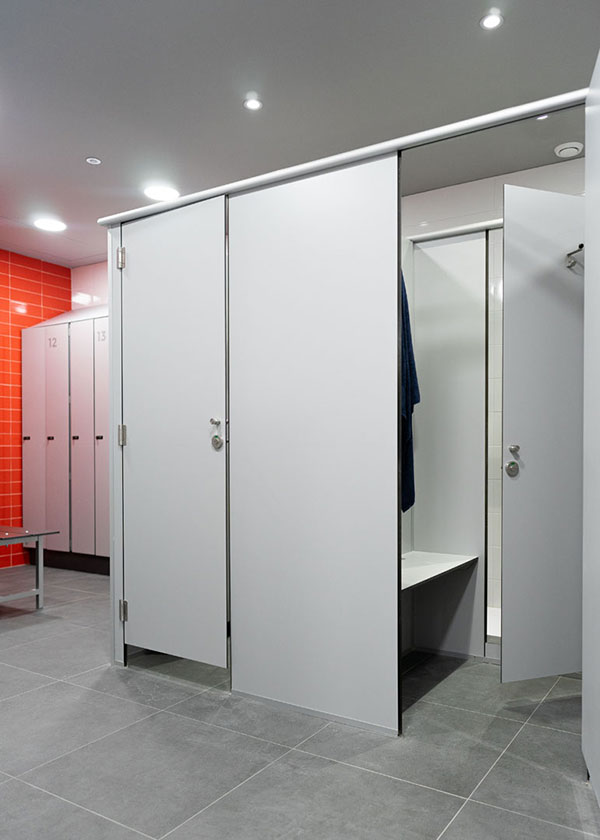 VISLUM cabinas fenolicas de ducha