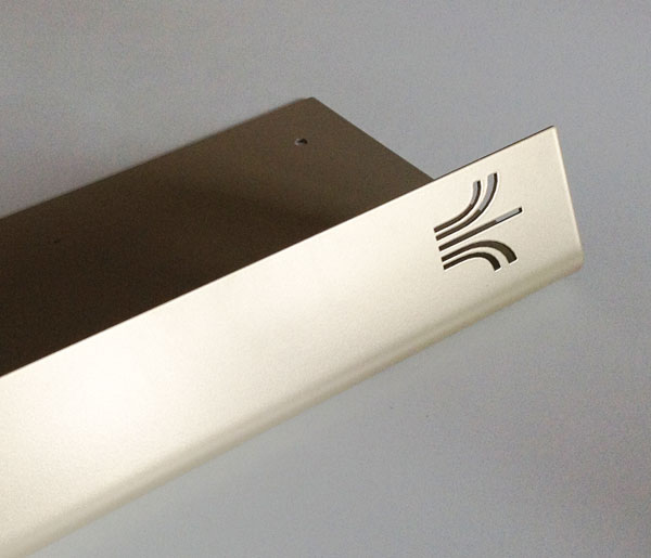 VISLUM placas de aluminio lacadas color dorado