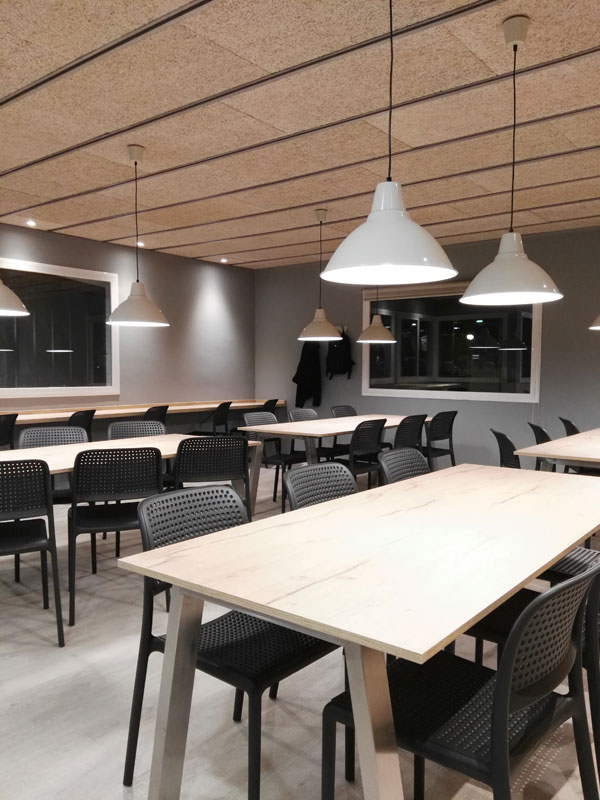 VISLUM proyecto comedor para personal de empresa