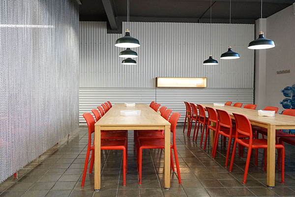 VISLUM comedor fabrica con mesas a medida