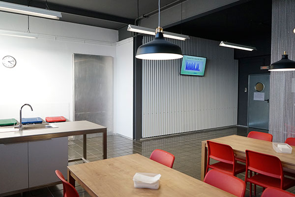 VISLUM reforma integral comedor fabrica