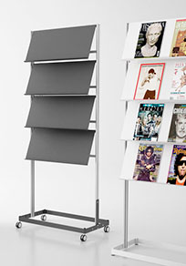 VISLUM expositor pie catalogos y revistas FLAP VISLUM expositor pie catalogos y revistas FLAP