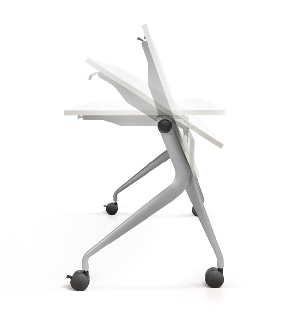 VISLUM mesa abatible plegable 2MOVE