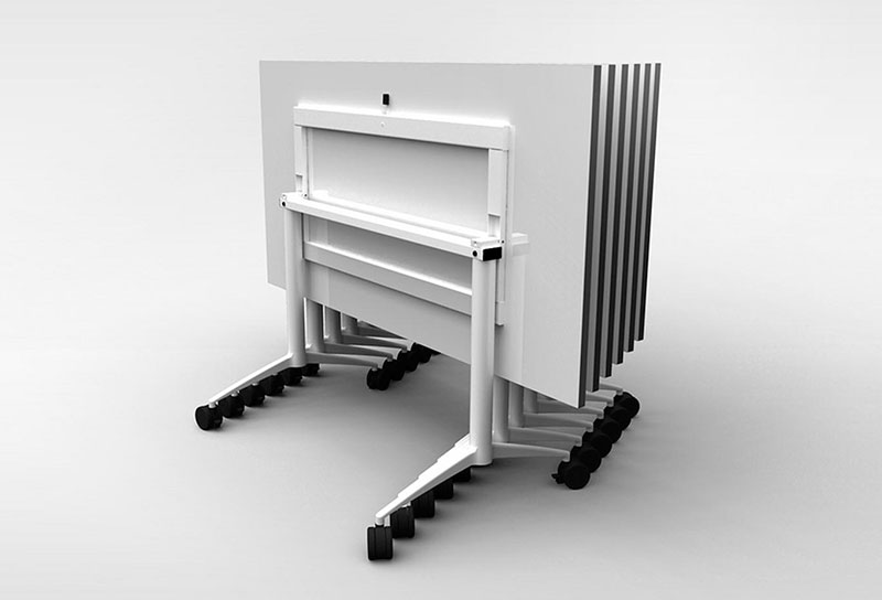 VISLUM mesa abatible CARMA plegable