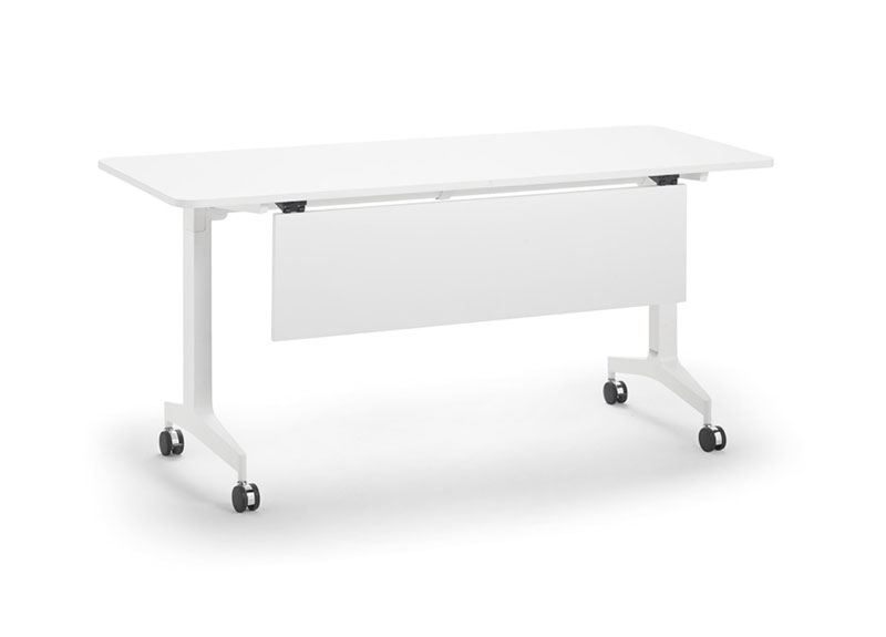 VISLUM mesa abatible plegable TRAVEL con faldon