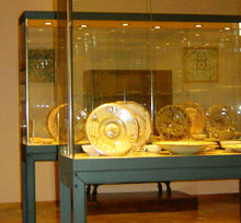 VISLUM  vitrinas especiales para el Museo Santuari de Lluc