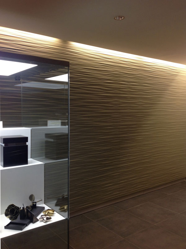 VISLUM panelado de madera mecanizada y lacada VISLUM panelado de madera mecanizada y lacada