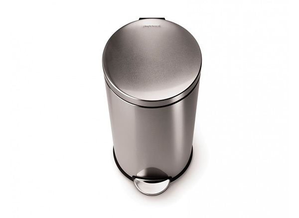VISLUM papelrera CW inox con pedal