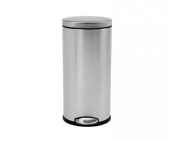 VISLUM papelera pedal CW inox