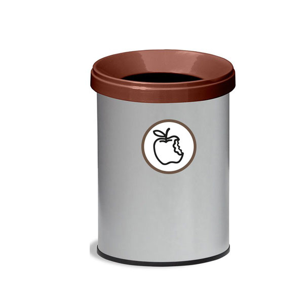 VISLUM papelera de reciclaje para residuos 15 litros