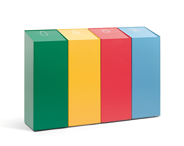 VISLUM papelera para reciclaje BERNA
