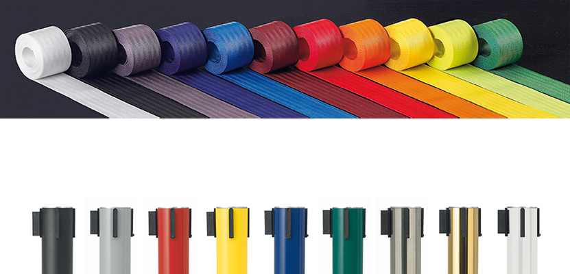 VISLUM postes separadores COLORES Y ACABADOS