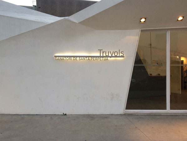 VISLUM r&oacute;tulo con iluminaci&oacute;n LED para exterior