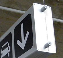 VISLUM se&ntilde;aletica parking LINK