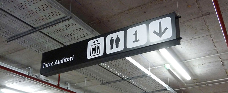 VISLUM sistema de se&ntilde;alizaci&oacute;n parkings LINK