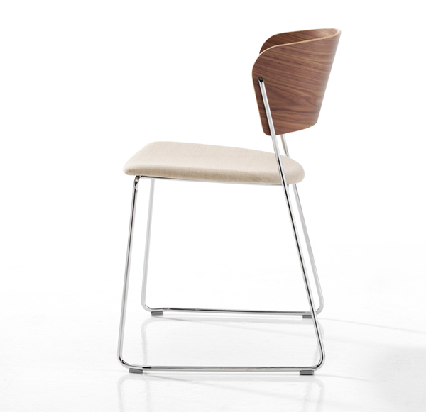 VISLUM silla apilable ARC