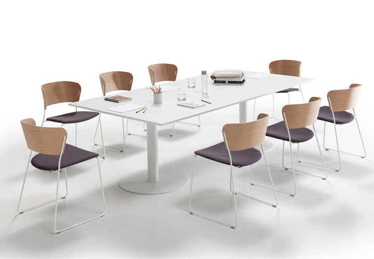 VISLUM silla apilable ARC