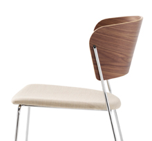 VISLUM silla apilable ARC