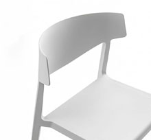 VISLUM silla apilable WING