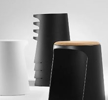 VISLUM taburete apilable Handy