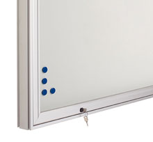 VISLUM vitrina informativa para exterior IN OUT